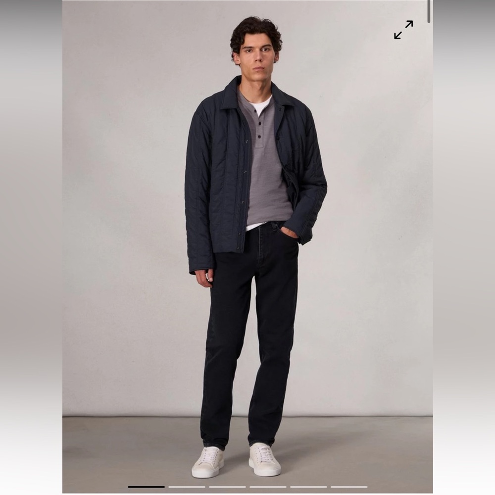 Rag and Bone Men's Standard Issue Fit 2 Slim Jeans